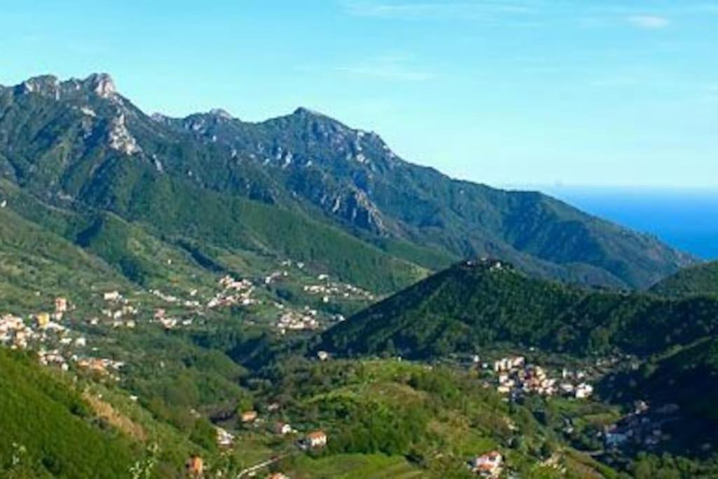 Amalfi Coast Casa Vacanze Marino Tramonti Exterior foto