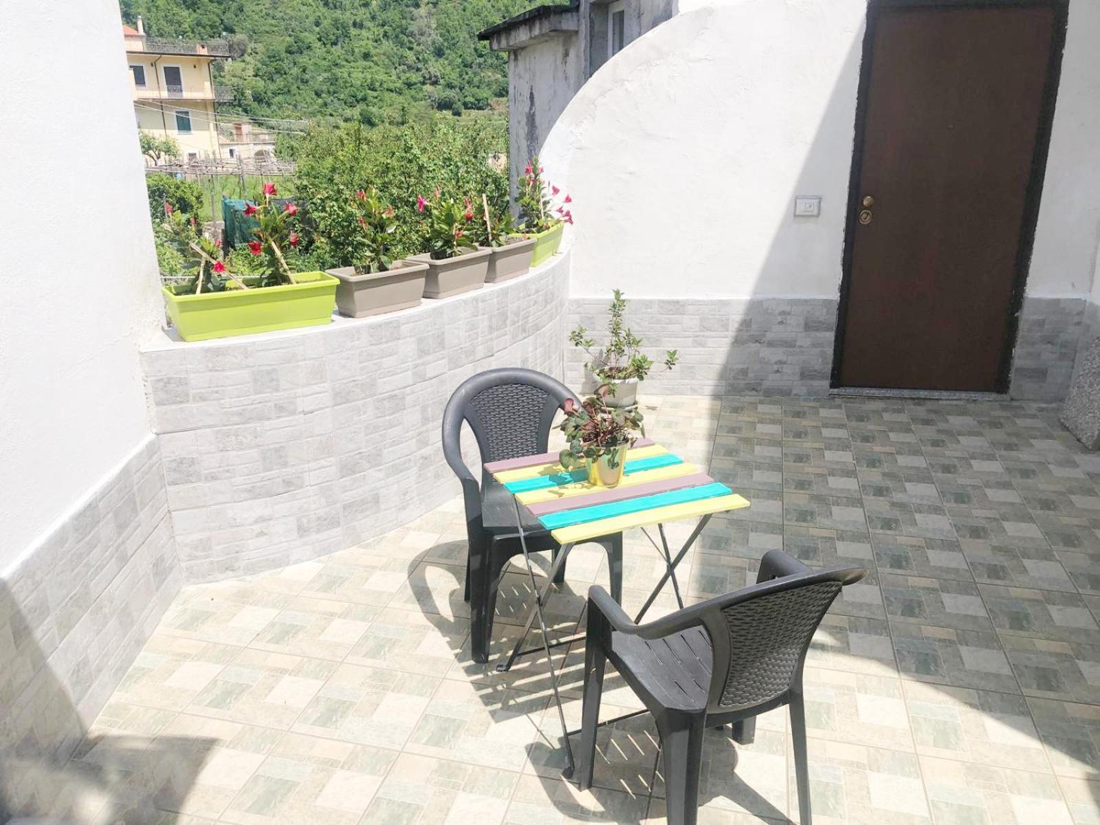 Amalfi Coast Casa Vacanze Marino Tramonti Exterior foto